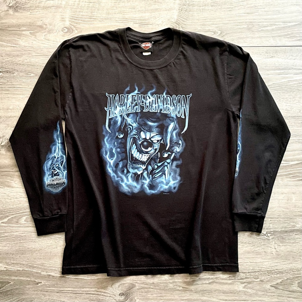 Vintage Harley-Davidson Hutchins Shirt